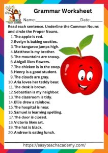 Common-Proper-Noun-Worksheet-6-Grade-1.pdf