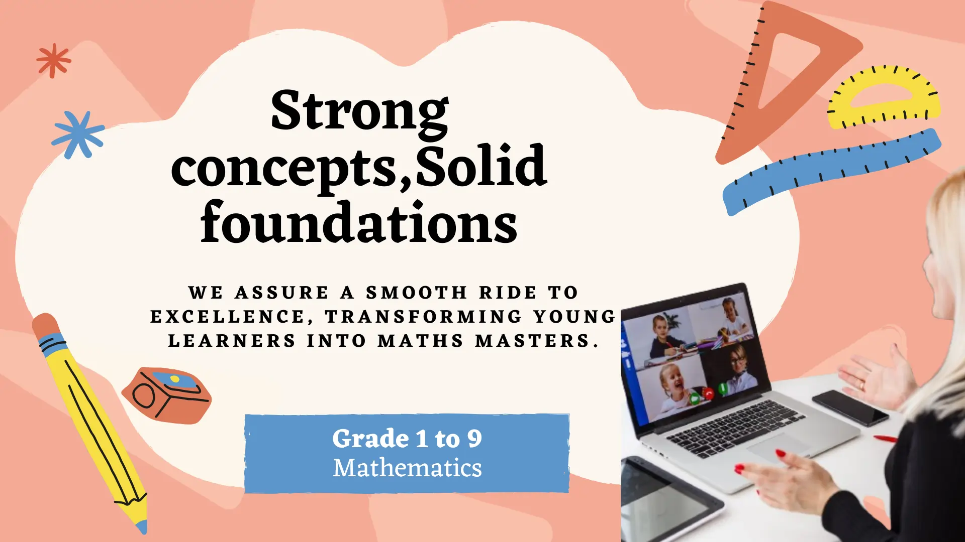 Online maths tutoring in Australia, offering personalized NAPLAN preparation and expert-led math classes for students to improve skills and confidence.