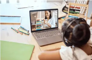 Child learning Abacus online with expert guidance, improving mental math skills and accuracy in calculations.