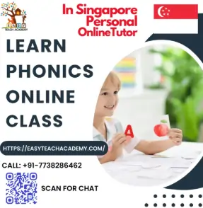 Easy Teach Academy – Learn Phonics Online in Singapore with Personal Tutor for Kids
