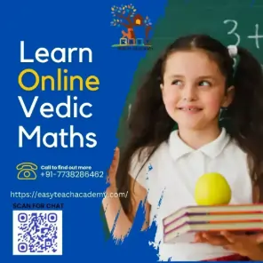 Vedic Maths Online Classes UK - Learn mental arithmetic and improve calculation speed with expert tutors through interactive online sessions for kids and adults.