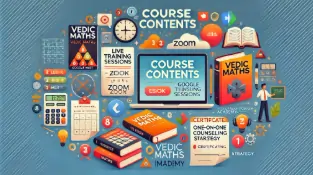 Vedic Maths Online Classes UK - Learn mental arithmetic and improve calculation speed with expert tutors through interactive online sessions for kids and adults.