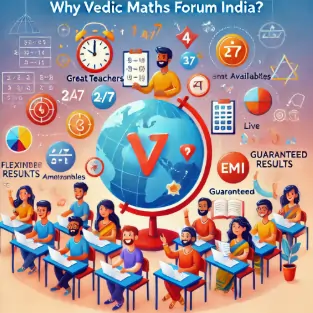 Vedic Maths Online Classes UK - Learn mental arithmetic and improve calculation speed with expert tutors through interactive online sessions for kids and adults.