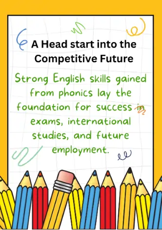 Online phonics classes for children, teaching phonics and reading skills at home, covering sounds, blends, and phonics tuition near me