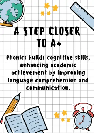 Online phonics classes for children, teaching phonics and reading skills at home, covering sounds, blends, and phonics tuition near me