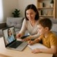 Happy student learning Singapore Maths online with Easy Teach Academy