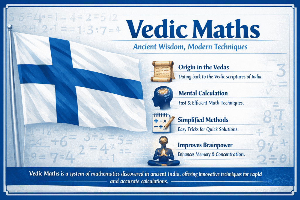 Vedic Maths classes online Finland improve speed accuracy mental maths skills for students