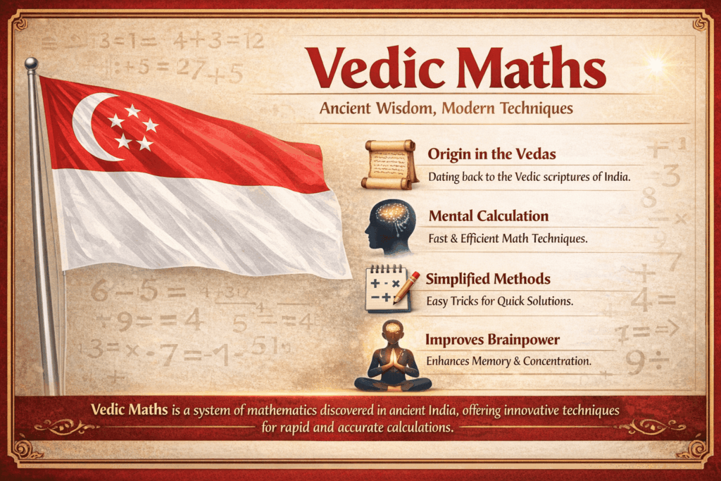 Vedic Maths classes online Singapore improve speed accuracy mental maths skills for students
