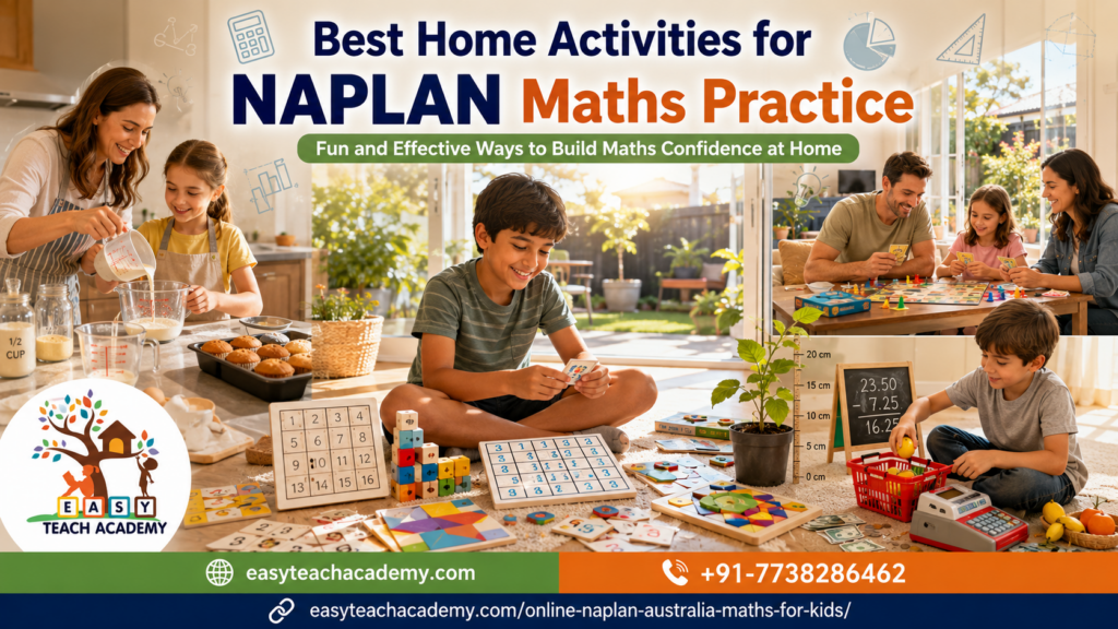 Best Home Activities for NAPLAN Maths Practice