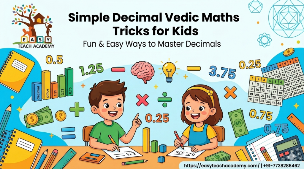 Percentage Tricks for Fast Calculation Easy Mental Maths and Vedic Maths Methods for Kids