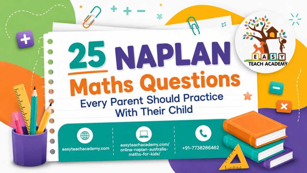 NAPLAN Maths Questions Every Parent Should Practice With Their Child