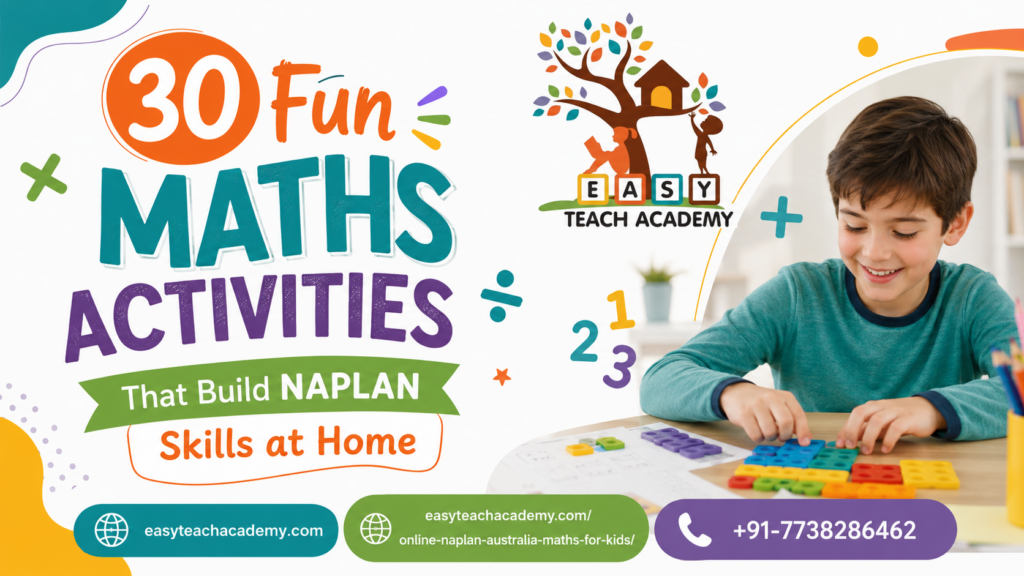 30 Fun Maths Activities That Build NAPLAN Skills at Home
