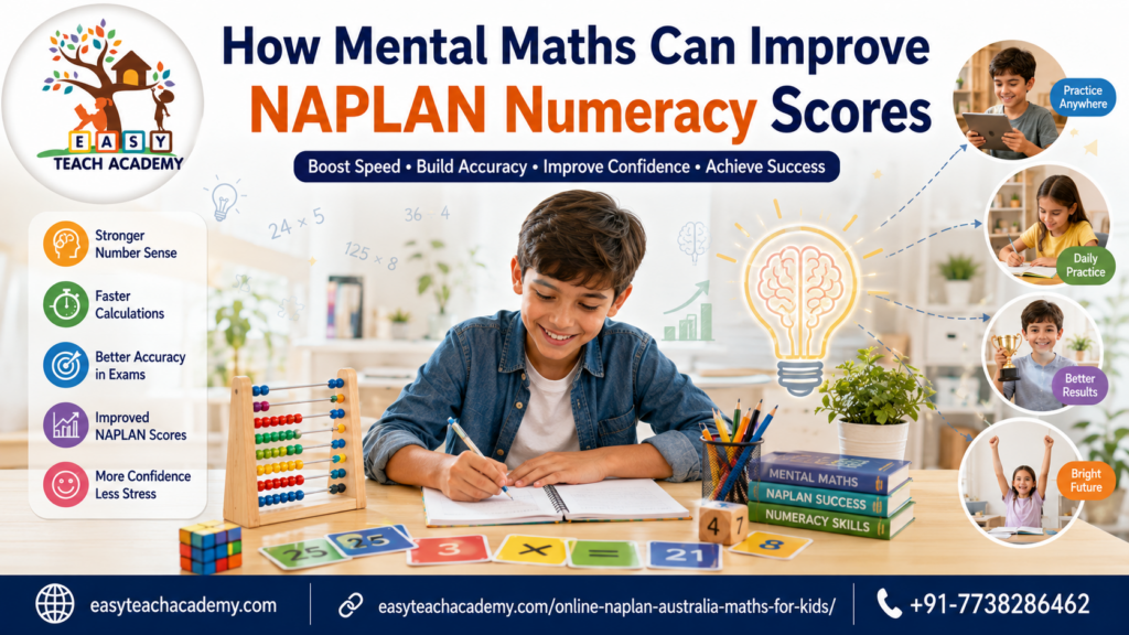 How Mental Maths Can Improve NAPLAN Numeracy Scores