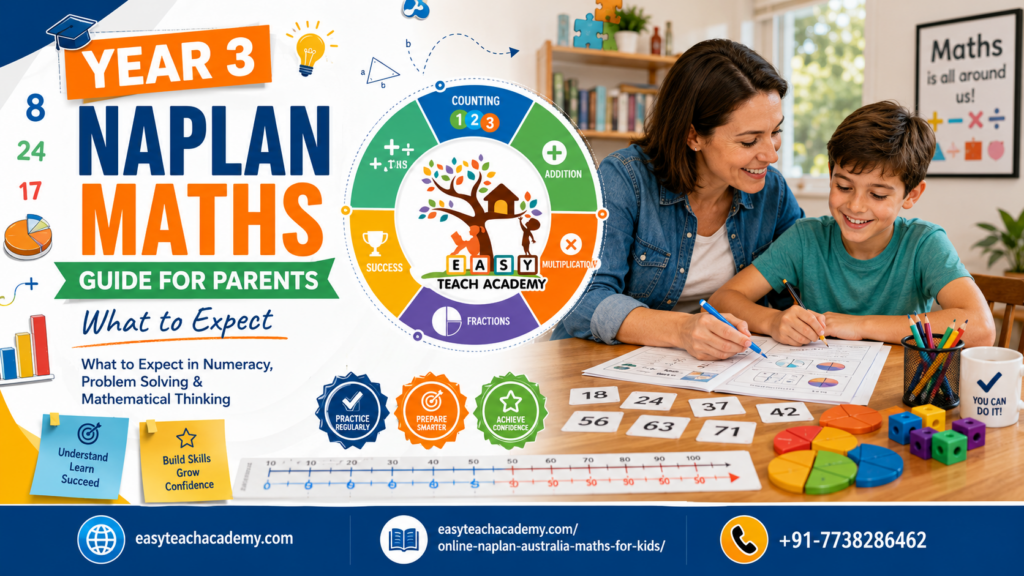 Year 3 NAPLAN Maths Guide for Parents What to Expect