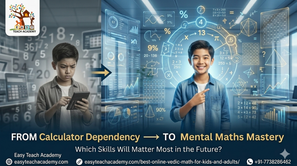 The Future of Mathematics Learning Mental Maths vs Calculator Dependency