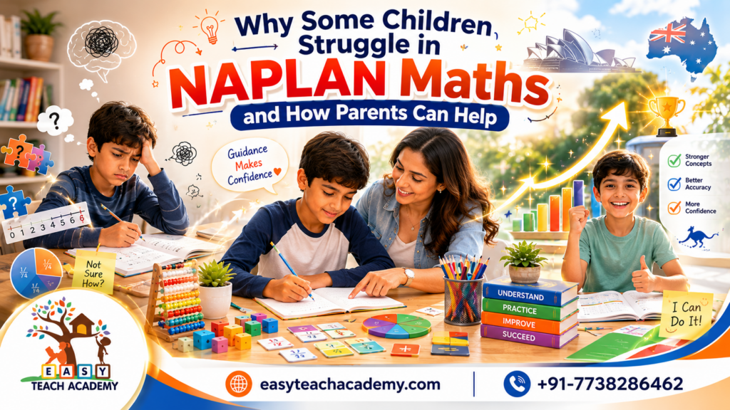 Why Some Children Struggle in NAPLAN Maths and How Parents Can Help
