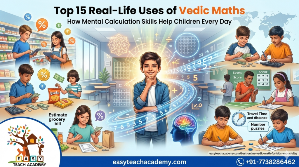 Top 15 Real-Life Uses of Vedic Maths How Mental Calculation Skills Help Children Every Day
