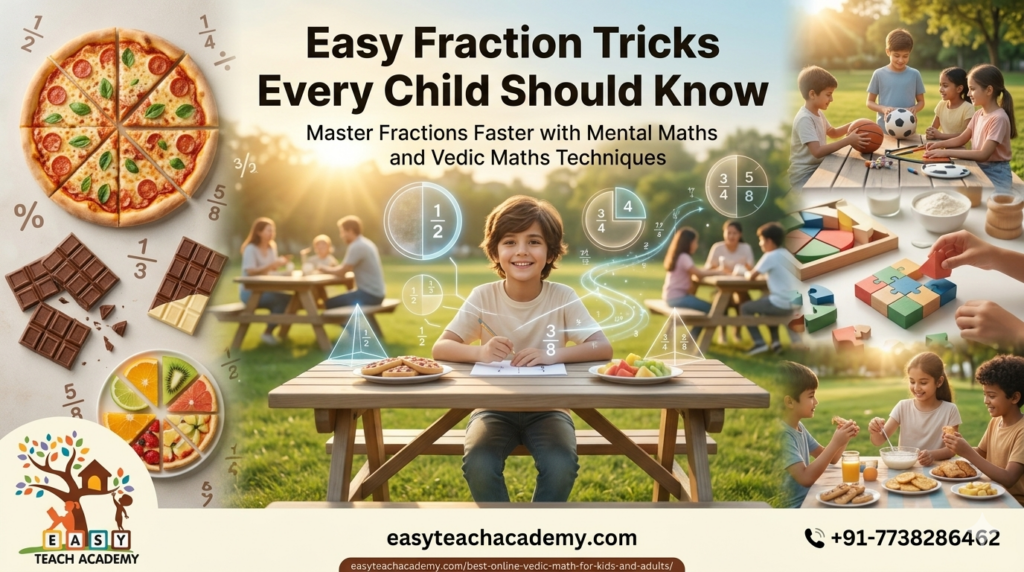 Easy Fraction Tricks Every Child Should Know