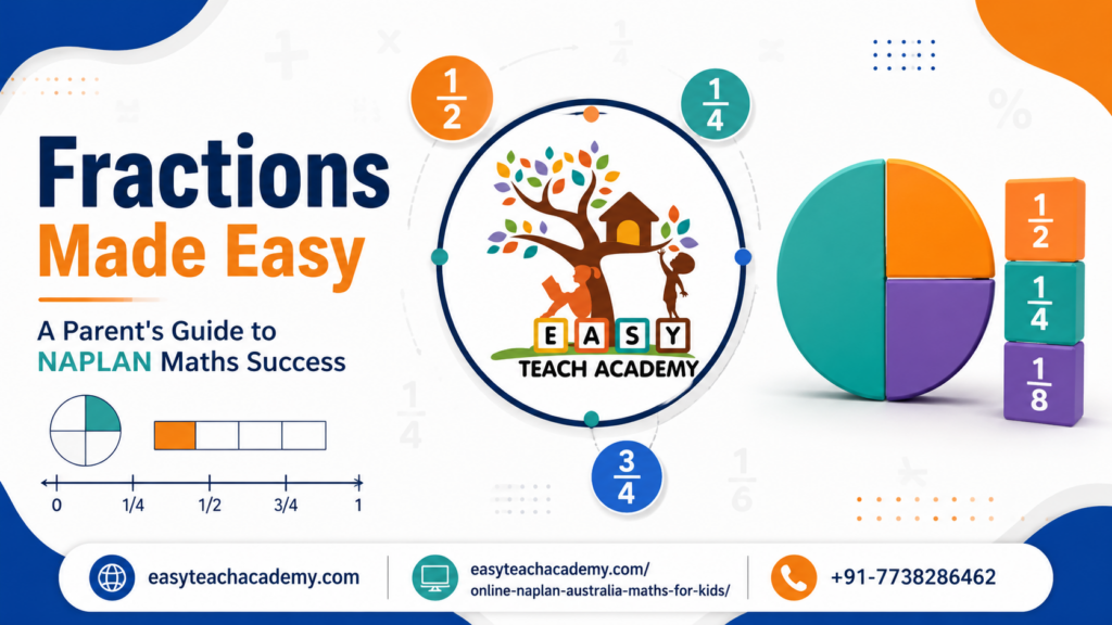 Fractions Made Easy A Parent's Guide to NAPLAN Maths Success