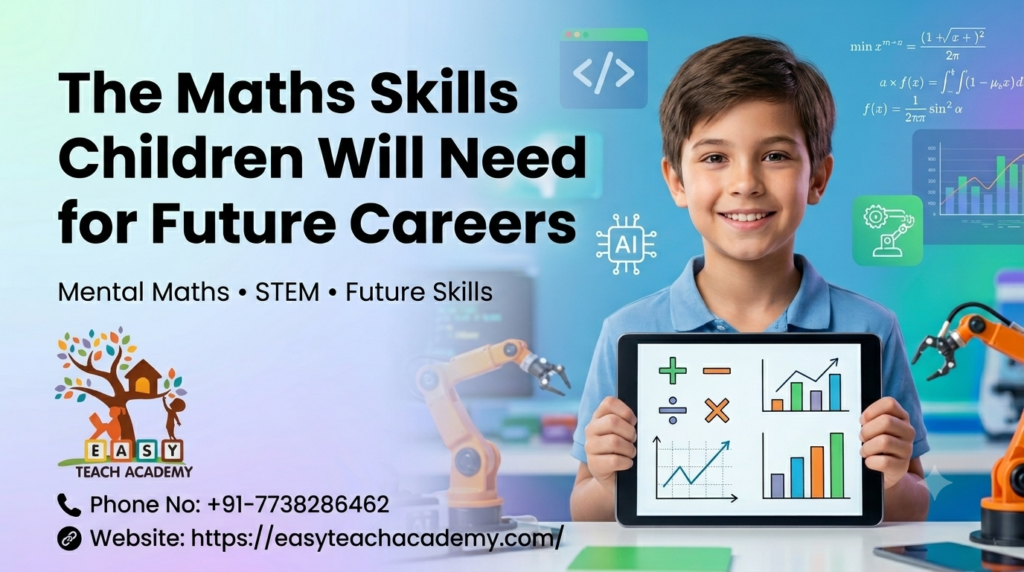 The Maths Skills Children Will Need for Future Careers
