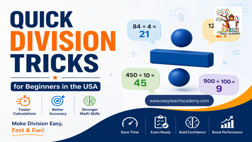 Quick Division Tricks for Beginners in the USA (2026 Guide)