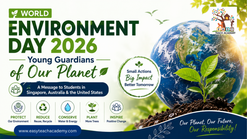 World Environment Day 2026: Young Guardians of Our Planet