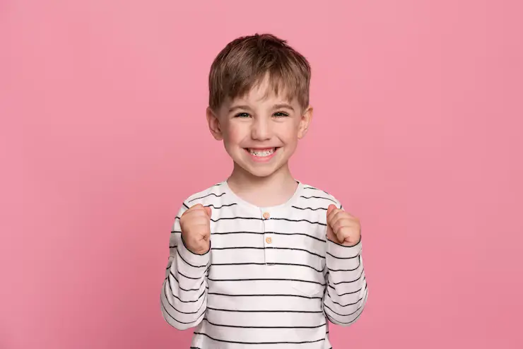 Happy Child Learning