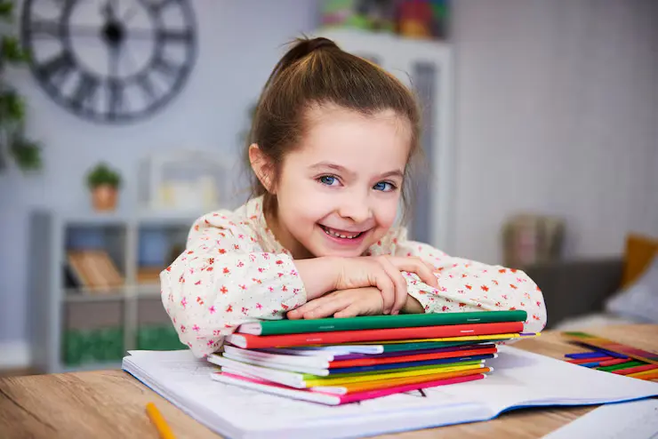 Happy Children Learning