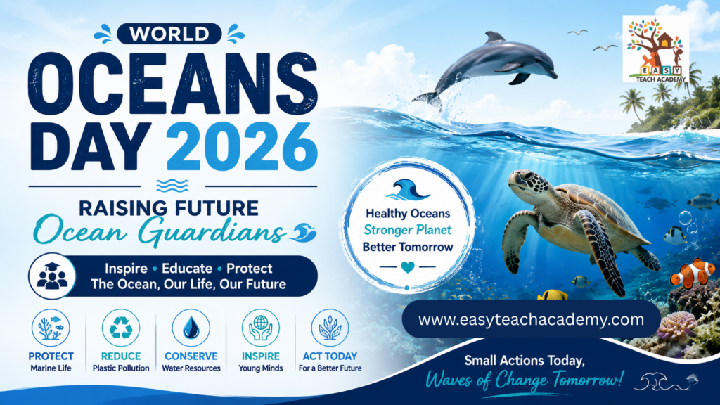 World Oceans Day 2026: Raising Future Ocean Guardians