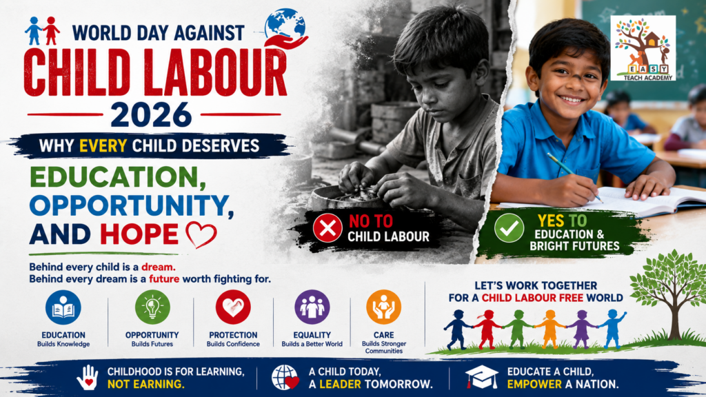 World Day Against Child Labour 2026