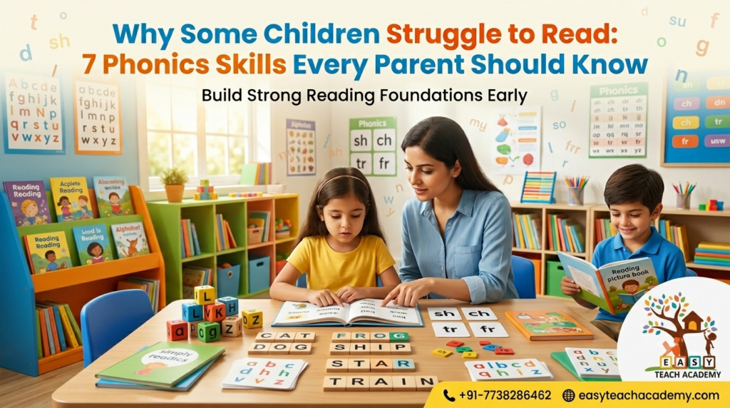 Why Some Children Struggle to Read: 7 Phonics Skills Every Parent Should Know