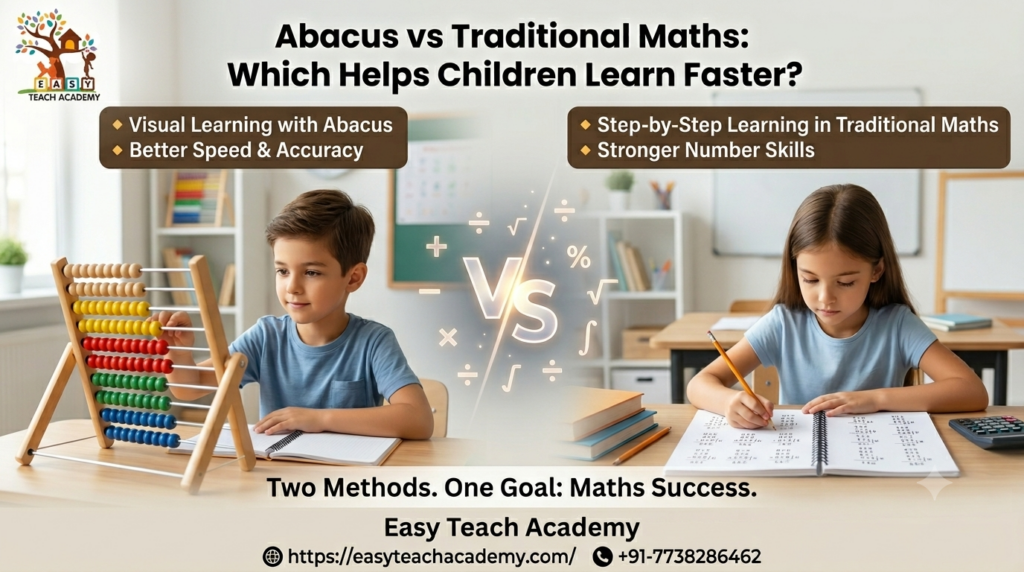 Abacus vs Traditional Maths Which Method Helps Children Learn Faster