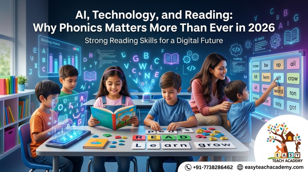 AI, Technology, and Reading Why Phonics Matters More Than Ever in 2026