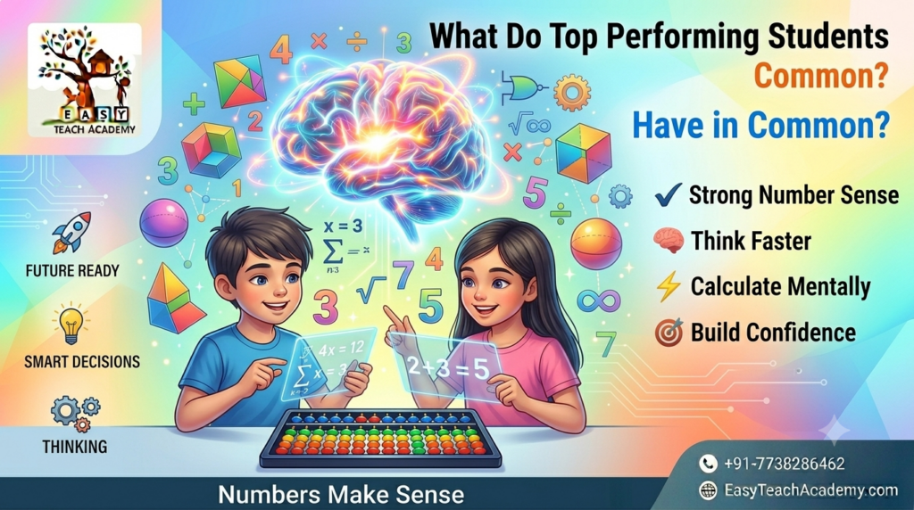 What Do Top Performing Students