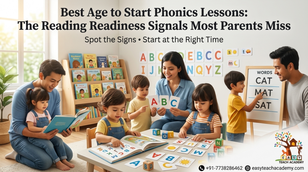 Best Age to Start Phonics Lessons The Reading Readiness Signals Most Parents Miss