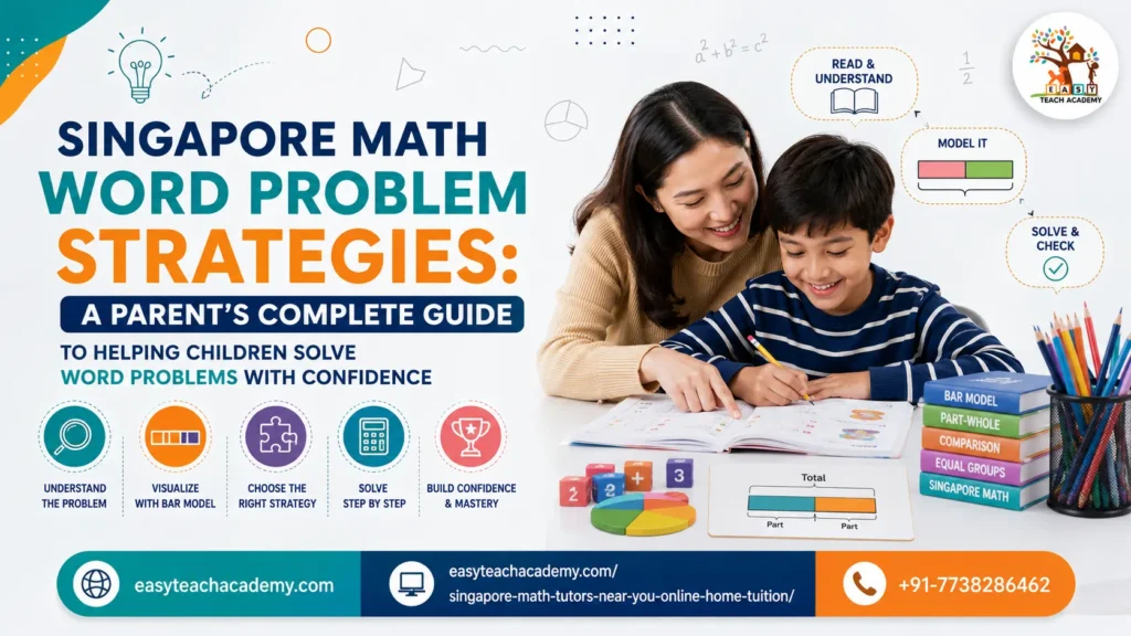 Singapore Math Word Problem Strategies – Online Singapore Math Classes | Bar Model Method, Problem Solving, Singapore Math Curriculum