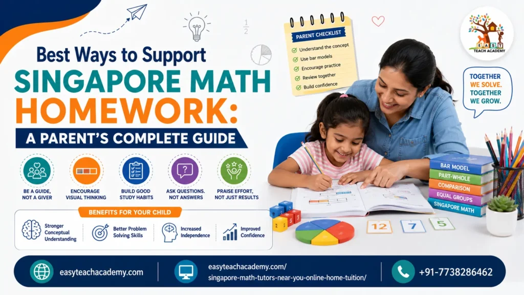 Best Ways to Support Singapore Math Homework – Parent's Guide | Online Singapore Math Classes, Singapore Math Curriculum, Homework Help