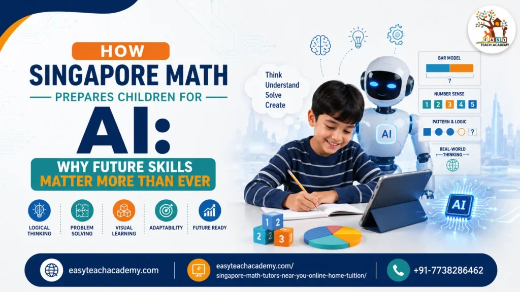 How Singapore Math Prepares Children for AI – Online Singapore Math Classes, Singapore Math Curriculum, Critical Thinking, Problem Solving Skills