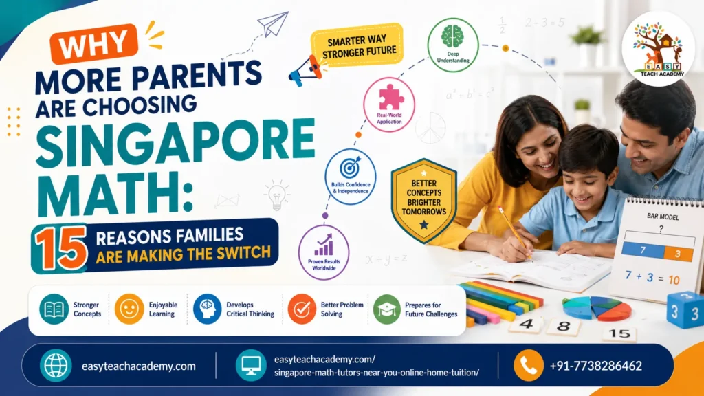 Why More Parents Are Choosing Singapore Math 15 Reasons Families Are Making the Switch