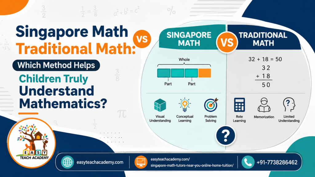 Singapore Math vs Traditional Math