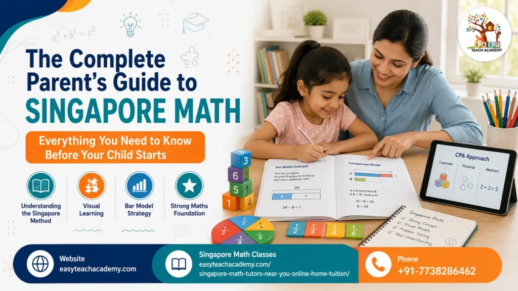 The Complete Parent's Guide to Singapore Math Everything You Need to Know Before Your Child Starts