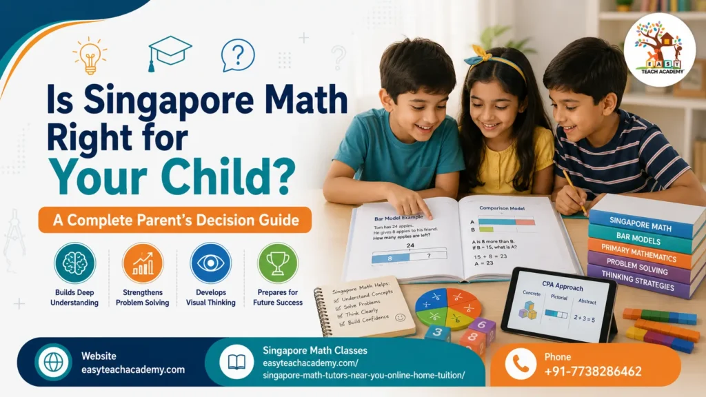 Is Singapore Math Right for Your Child A Complete Parent's Decision Guide