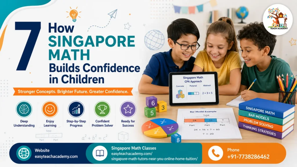 How Singapore Math Builds Confidence in Children A Parent's Complete Guide