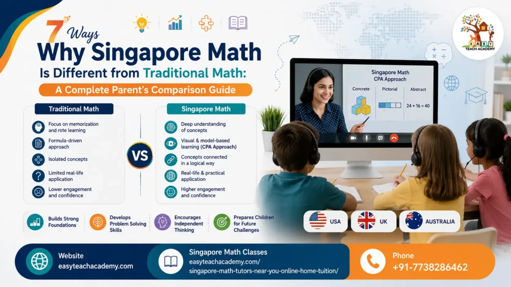 Why Singapore Math Is Different from Traditional Math