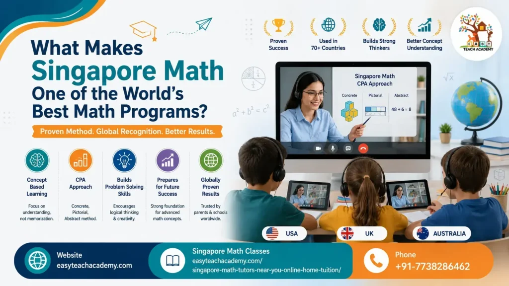 What Makes Singapore Math One of the World's Best Math Programs