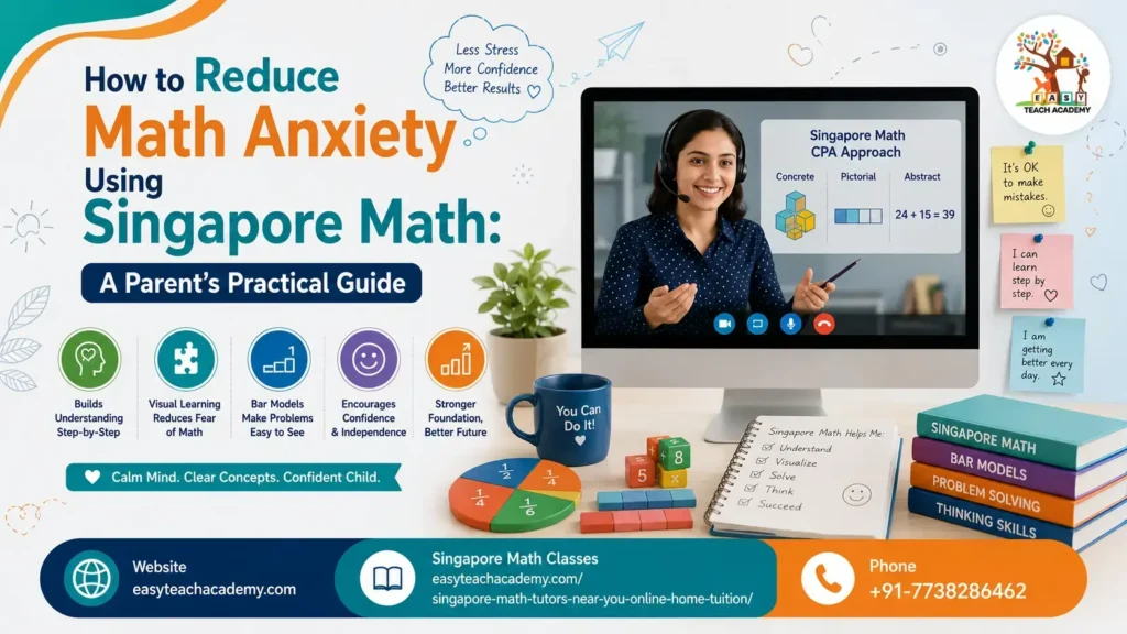 How to Reduce Math Anxiety Using Singapore Math