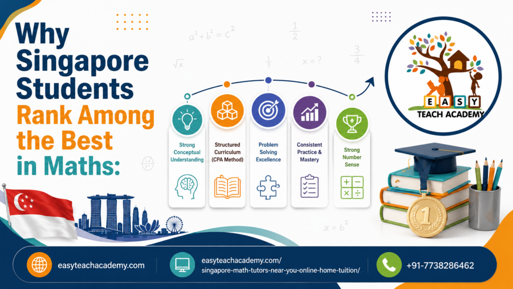 Why Singapore Students Rank Among the Best in Maths