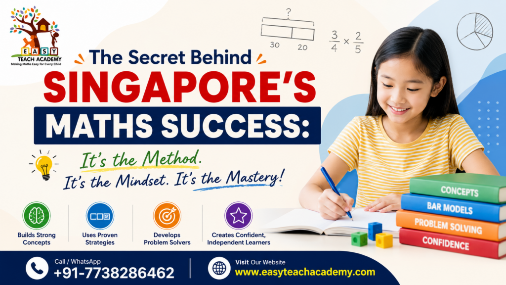 The Secret Behind Singapore's Maths Success