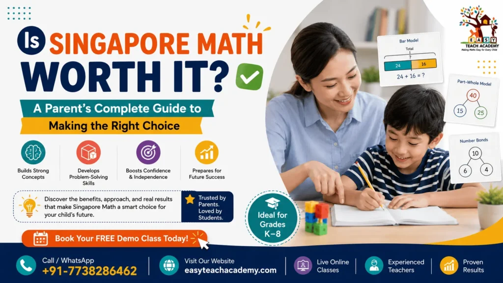 Is Singapore Math Worth It A Parent's Complete Guide to Making the Right Choice