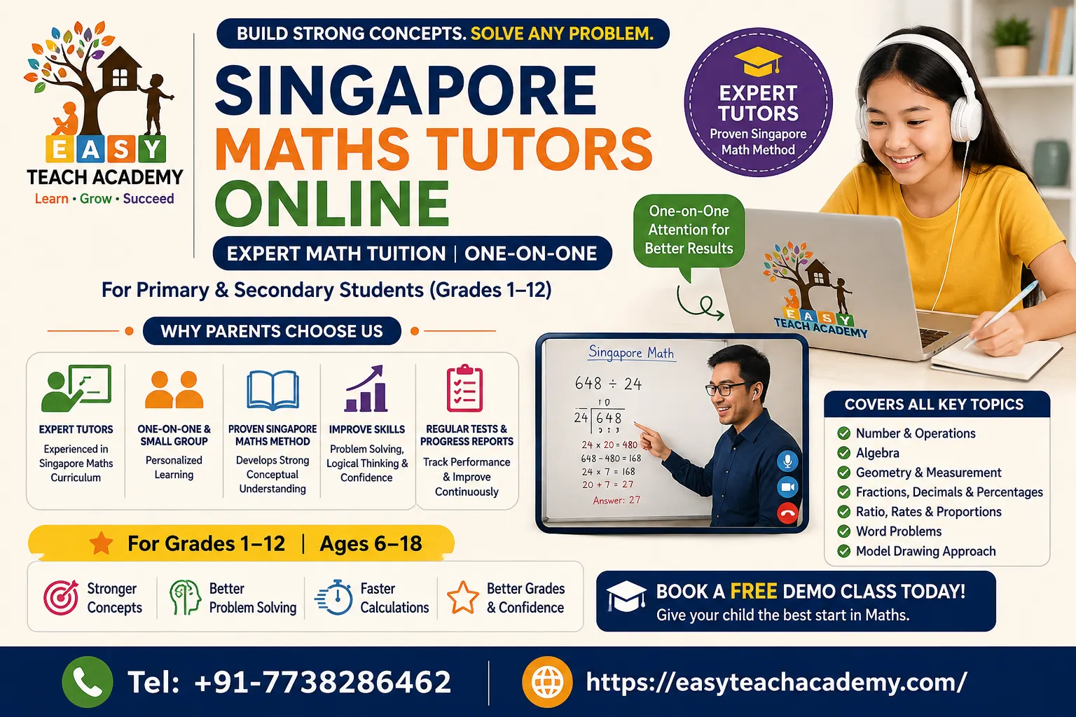 Math Menu Lesson Singapore Maths Tutors Online | Expert Math Tuition